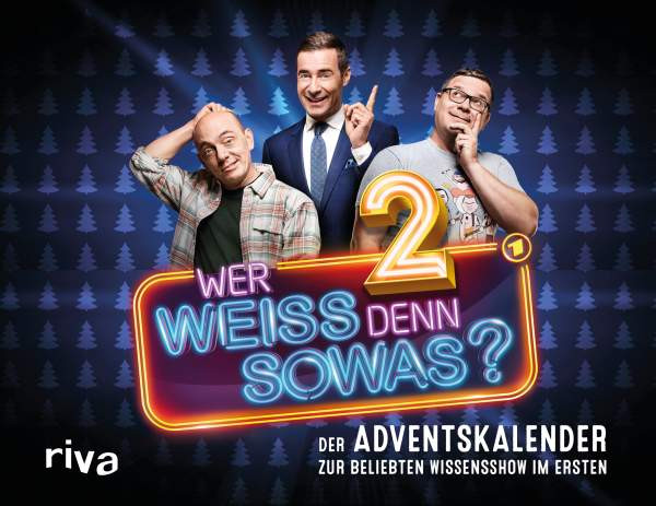 riva Verlag | Wer weiss denn sowas 2 Adventskalender | 