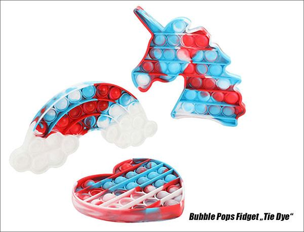 Bubble pops Fidget