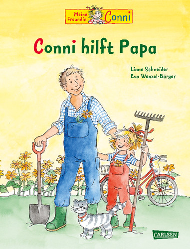 Carlsen Verlag | CO Conni Bilderbücher: Hilft Papa | 151823