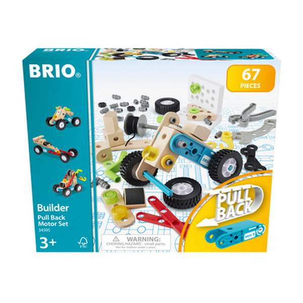 Ravensburger | BRIO Nachziehmotor-Konstruktionsset | 63459500