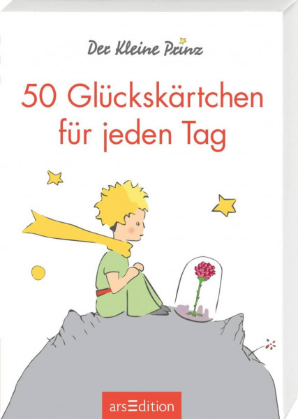 arsEdition | Der Kleine Prinz. 50 Glückskärtchen für jeden Tag