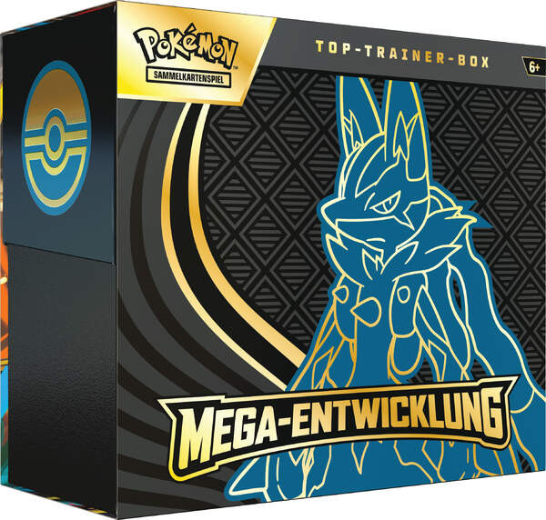 Amigo | PKM ME01 Top-Trainer-Box #A | 12913