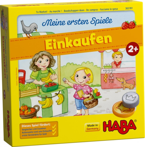 Haba | Meine ersten Spiele – Einkaufen