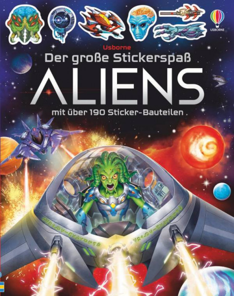 Usborne | Der große Stickerspaß: Aliens