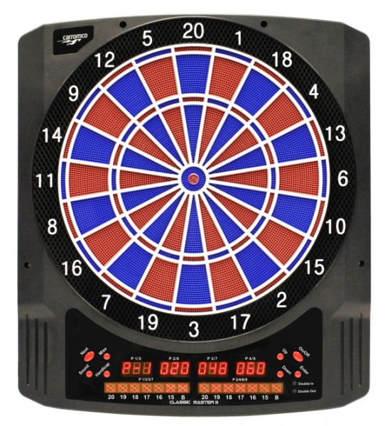 CARROMCO Elektronik Dartboard Classic | 92656