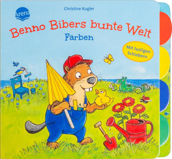 Arena | Benno Bibers bunte Welt. Farben | Müller, Bärbel