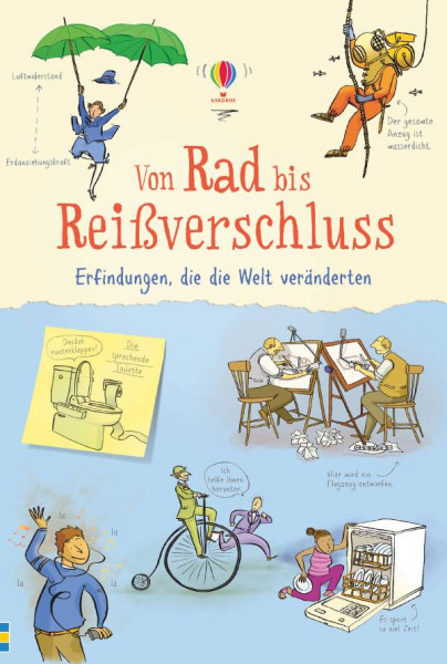 Usborne | Von Rad bis Reißverschluss - Erfindungen, die die Welt veränderten