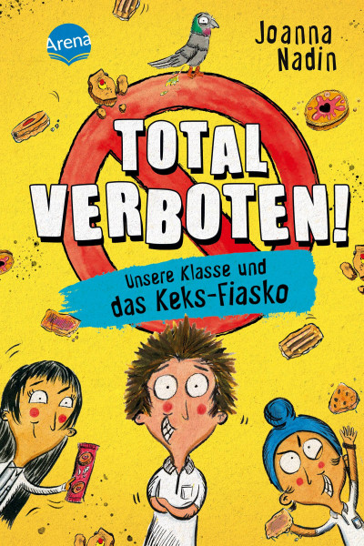 Arena | Total verboten! Unsere Klasse und das Keks-Fiasko | Nadin, Joanna
