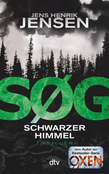 dtv Verlagsgesellschaft | SØG. Schwarzer Himmel | Jensen, Jens Henrik