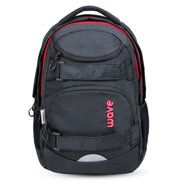 Belmil | Wave Infinity Move Schulrucksack "Meteor Black" | 338-92/37