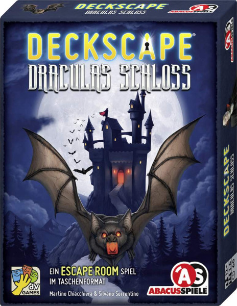 ABACUSSPIELE Verlags GmbH & Co. KG |Abacusspiele Deckscape - Draculas Schloss | 38213