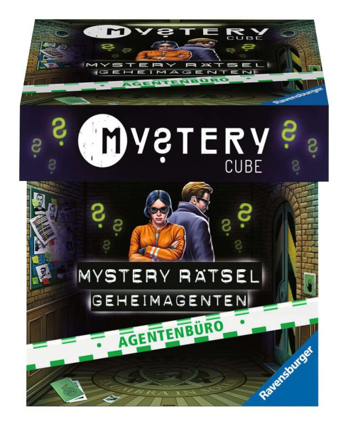 Ravensburger | Mystery Cube Das Agentenbüro