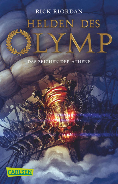 Carlsen | Helden des Olymp 3: Das Zeichen der Athene