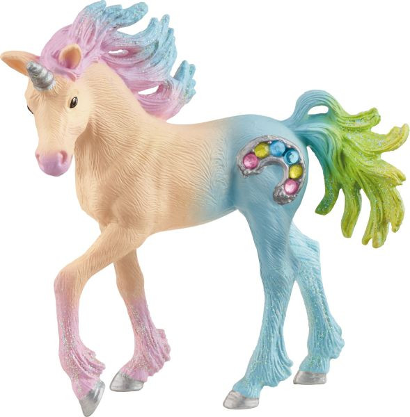 Schleich | Bayala  Bonbon Einhorn Fohlen | 70724