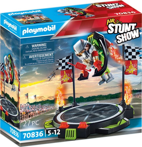 PLAYMOBIL® | Air Stuntshow Jetpack-Flieger | 70836