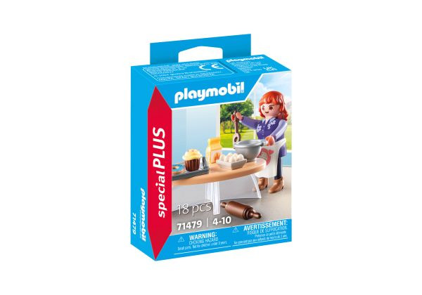Playmobil | Konditorin | 71479