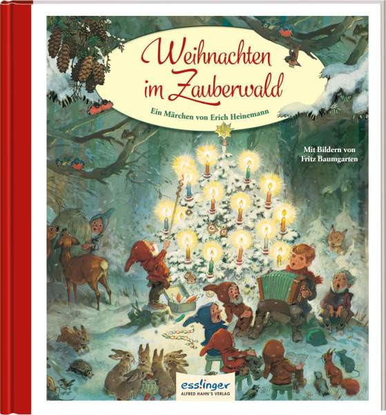 Esslinger in der Thienemann-Esslinger Verlag GmbH | Weihnachten im Zauberwald | Heinemann, Erich