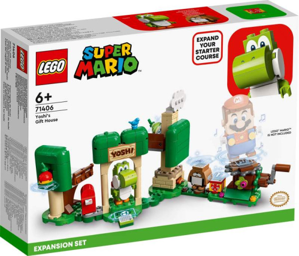 LEGO® | Super Mario  Yoshis Geschenkhaus – Erweiterungsset | 71406