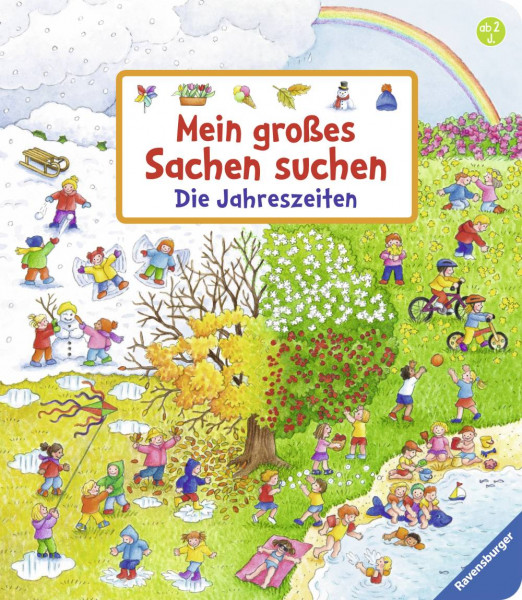 Ravensburger Verlag GmbH | Mein großes Sachen suchen: Die Jahreszeiten