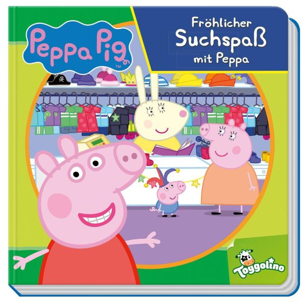 Nelson | Fröhlicher Suchspaß mit Peppa