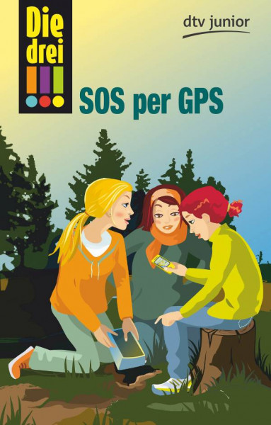 dtv Verlagsgesellschaft | Die drei !!! - SOS per GPS