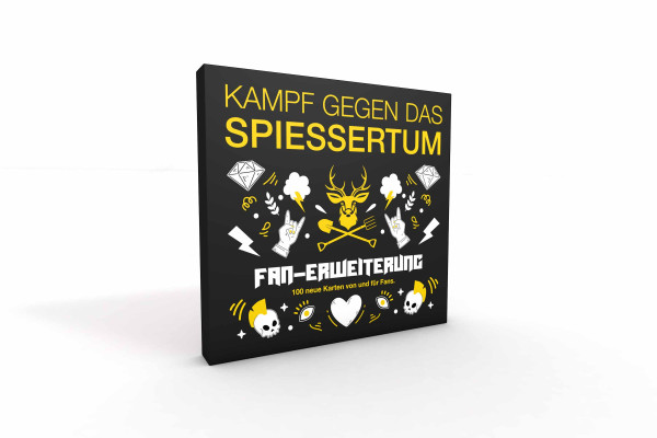 Kampfhummeln Spiele | Kampf gegen das Spießertum | Fan-Erweiterung