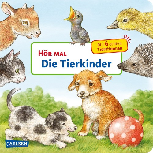 Carlsen | Hör mal - Tierkinder