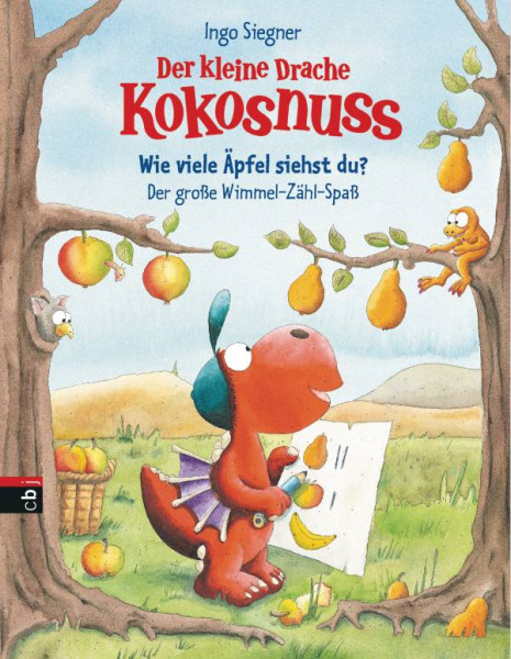 cbj | Der kleine Drache Kokosnuss - Wie viele Äpfel siehst du? Der große Wimmel-Zähl-Spaß