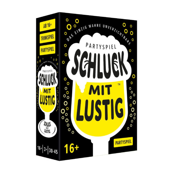 Kylskapspoesie | Schluck mit lustig | Partyspiel | 2430363