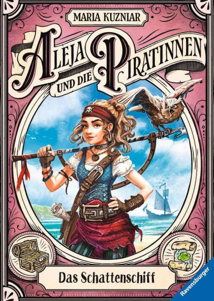 Ravensburger | Aleja und die Piratinnen, Band 1: Das Schattenschiff