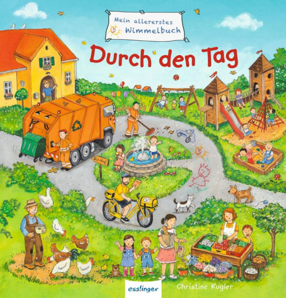Esslinger in der Thienemann-Esslinger Verlag GmbH | Mein allererstes Wimmelbuch: Mein allererstes Wi