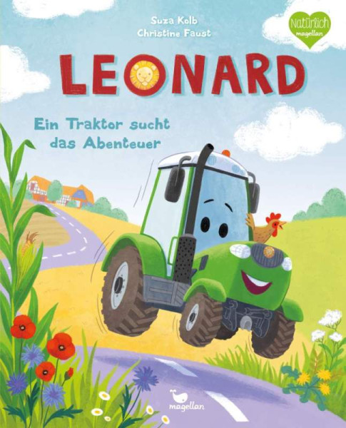 Magellan | Leonard - Ein Traktor sucht das Abenteuer | Kolb, Suza