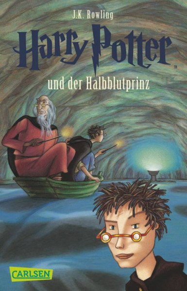 Carlsen | Harry Potter und der Halbblutprinz (Harry Potter 6)