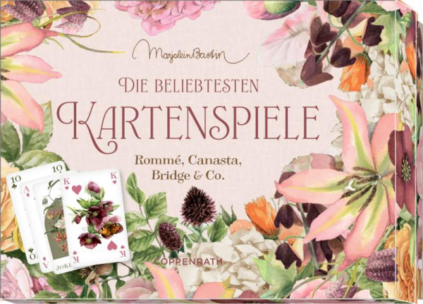 Coppenrath | Schachtelspiel - Die beliebtesten Kartenspiele | 
