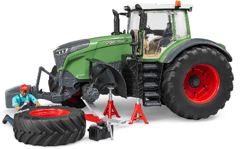 Bruder | Fendt 1050 Vario mit Mechaniker plus Ausstattung | 04041