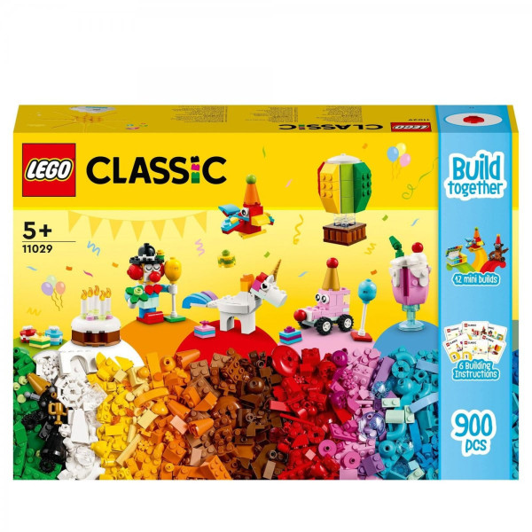 LEGO® Classic | Party Kreativ-Bauset