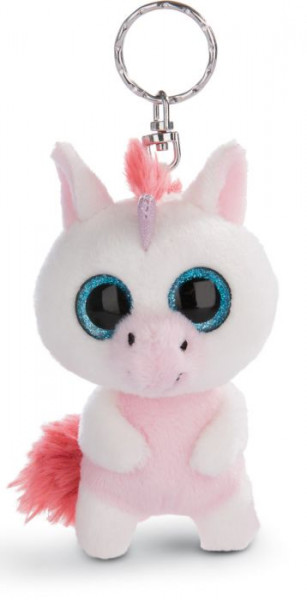 Nici | Glubschis Schlüsselanh. Einhorn Milky-Fe | 45551