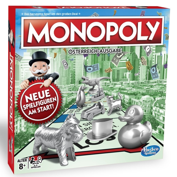 Hasbro | Monopoly Classic österreichische Version | C1009156