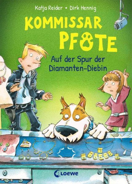 Loewe | Kommissar Pfote (Band 2) - Auf der Spur der Diamanten-Diebin | Reider, Katja