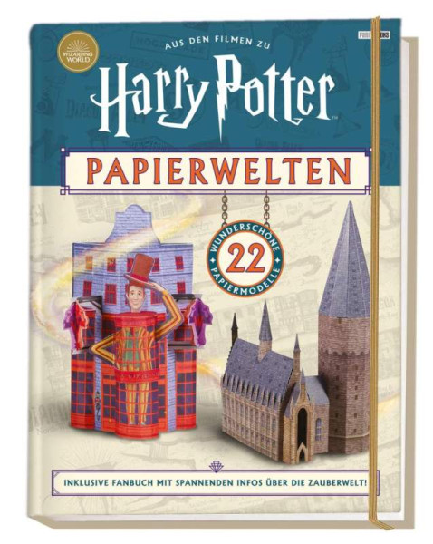 Panini Verlags GmbH | Aus den Filmen zu Harry Potter: Papierwelten - 22 wunderschöne Papiermodelle | Squier, Moira
