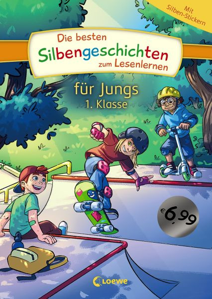 Loewe | Die besten Silbengeschichten zum Lesenlernen für Jungs 1. Klasse