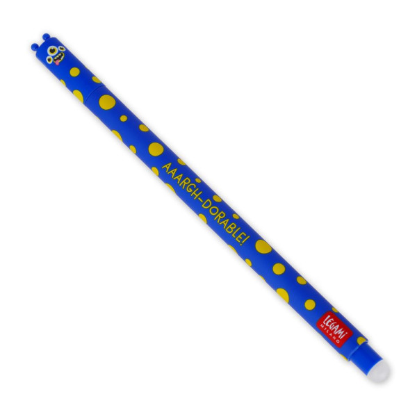 Legami | Löschbarer Gelstift | Monster
