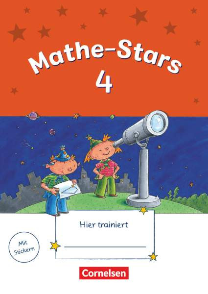 Mathe-Stars 4. Sj. Übungsheft mit Lösungsheft