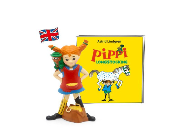 Tonies | Pippi Longstocking - Pippi Longstocking | Englisch