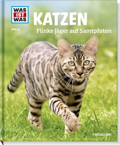 Tessloff Medienvertrieb | WIW 59 Katzen. Flinke Jaeger auf Samtpfo | 978-3-7886-2059-2