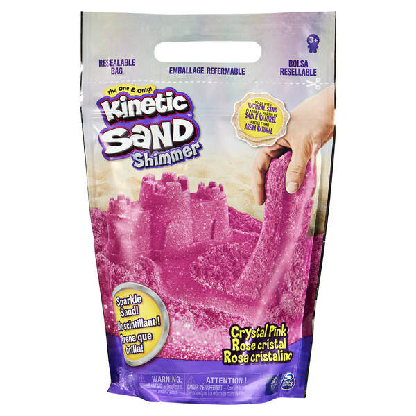 Amigo | KNS Glitzer Sand Crystal Pink (907g | 24670