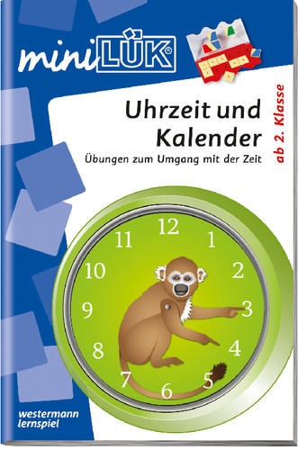 Westermann | ML Uhrzeit und Kalender (Überarbeit | 461