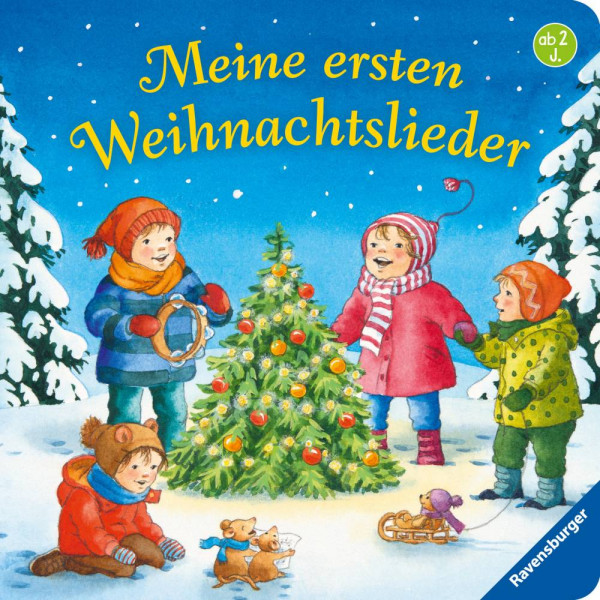 Ravensburger Verlag GmbH | Meine ersten Weihnachtslieder