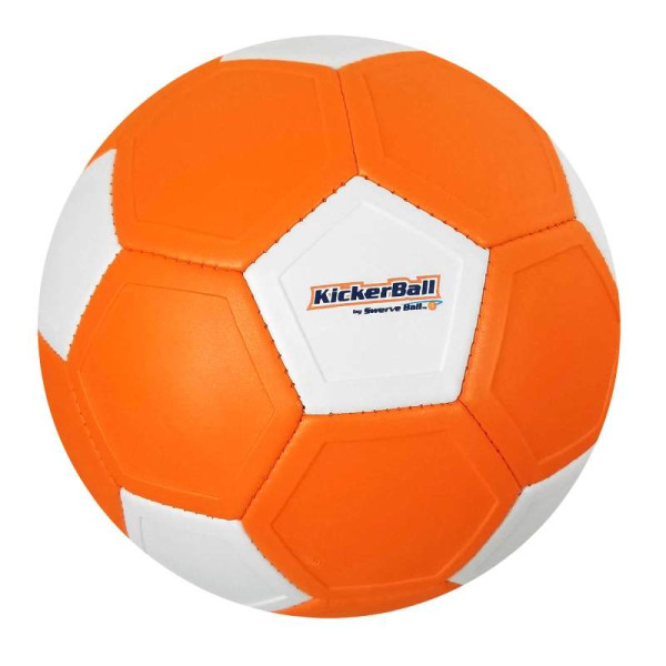 KickerBall | KickerBall von Swerve Ball, Trickball für geniale Schusskurven, Orange | 01184