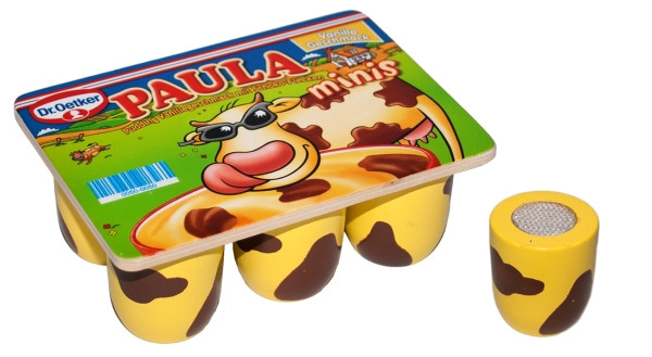 Tanner | Dr. Oetker Paula Minis aus Holz | 0992.7